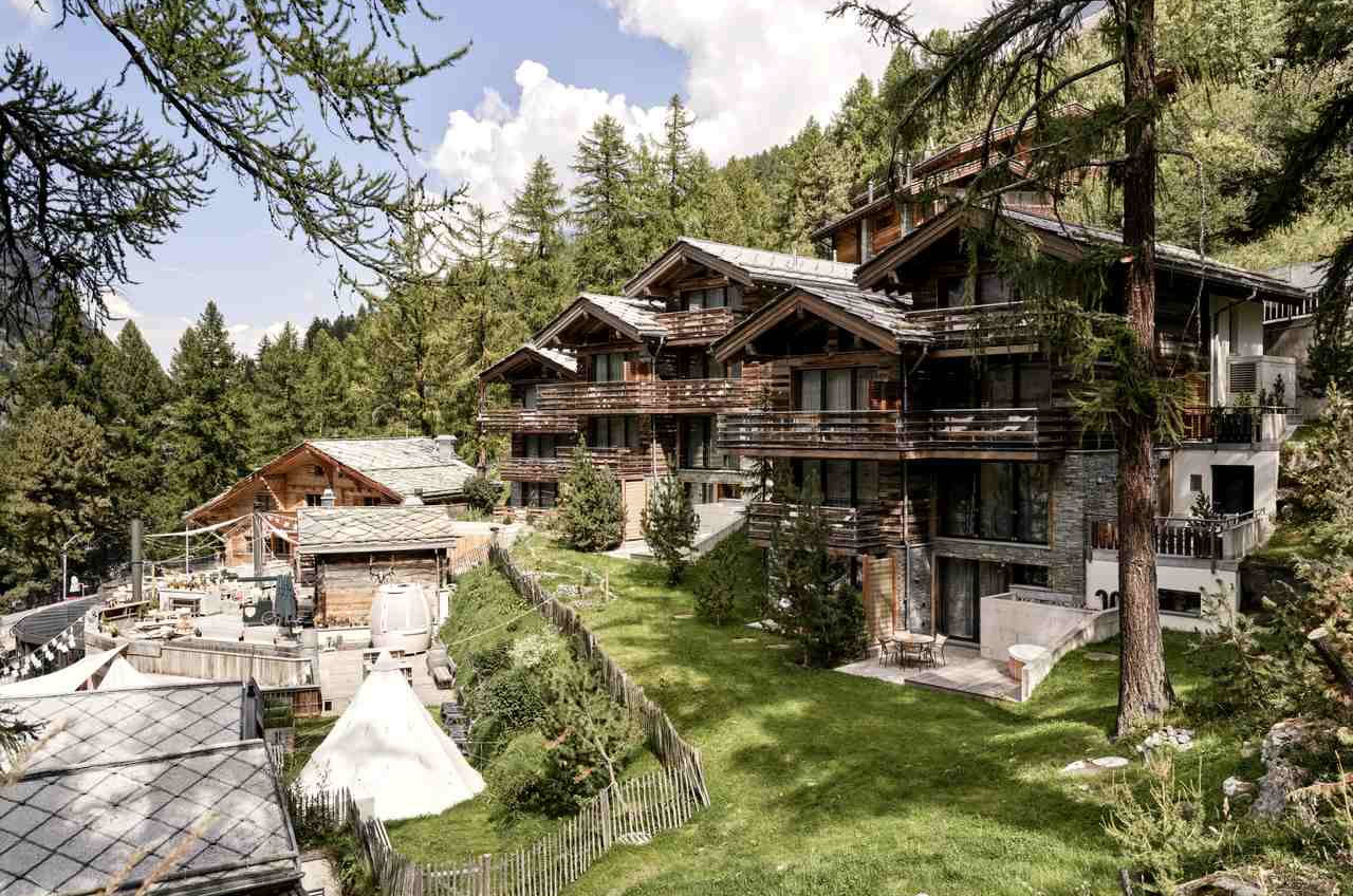 Cervo Mountain Resort: a feel-good retreat in Switzerland