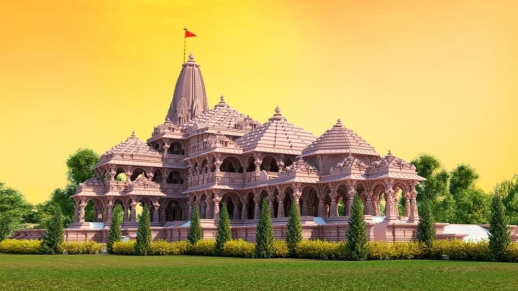 The Rising Splendor: Sri Rama Temple in Ayodhya, India