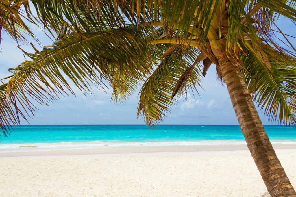 Caribbean island tourism