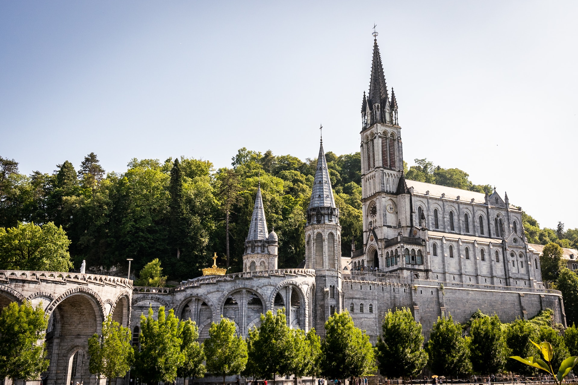 Lourdes: A Spiritual Sanctuary Amidst the Pyrenees