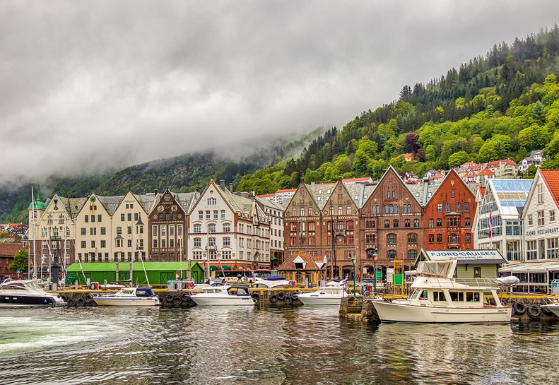 Bergen: A Tale of Fjords, Culture, and Nordic Charm