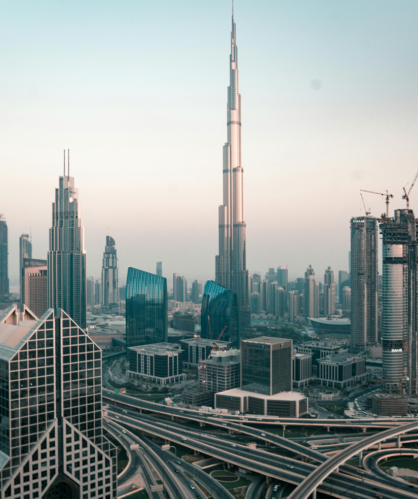 Burj Khalifa: Touching the Sky with Architectural Splendor